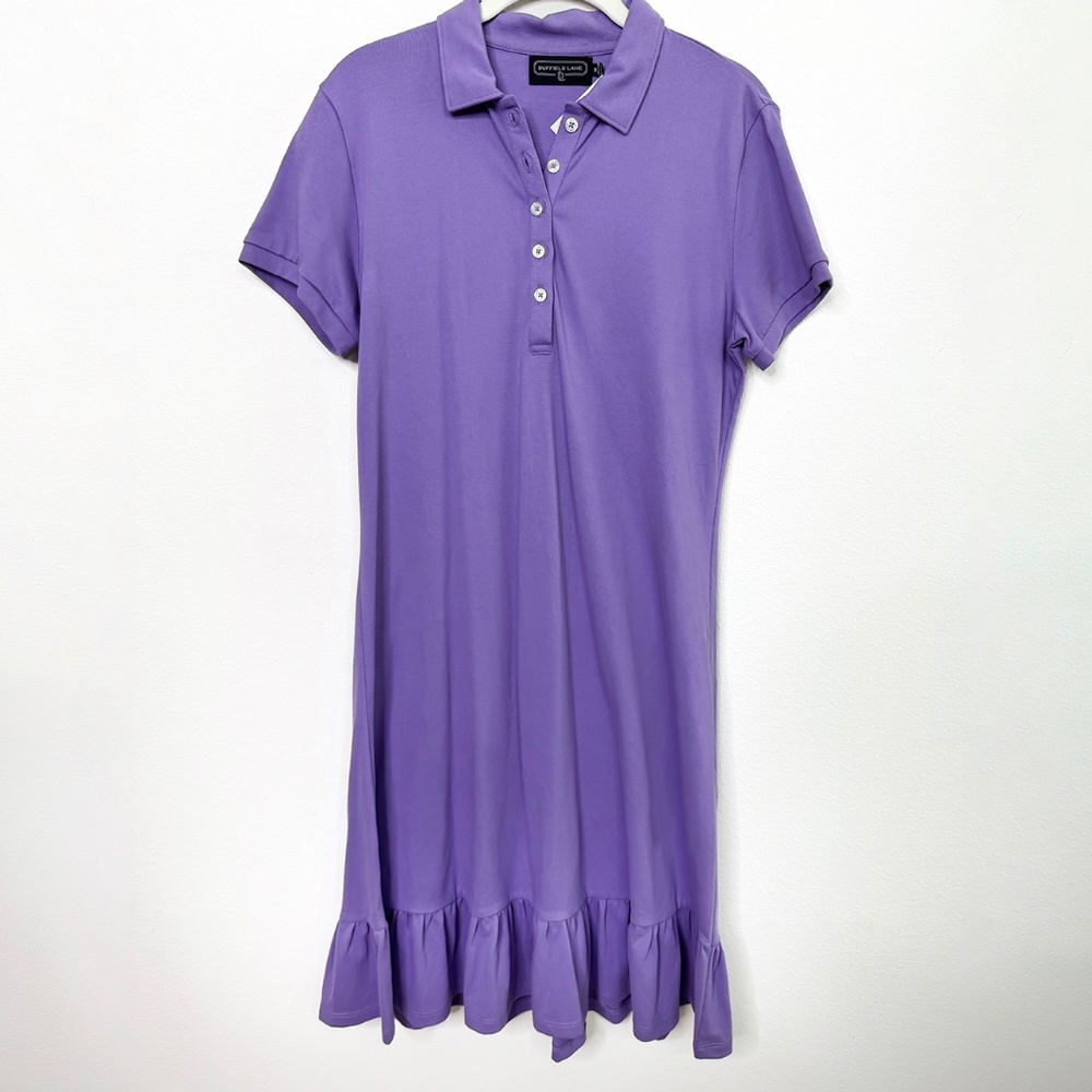 Girl's NWT Duffield Lane Kathy Dress – Lilac – M